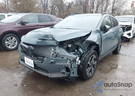 2025 Subaru Crosstrek Premium z USA, uszkodzony, nr VIN JF2GUHDC4SH324936